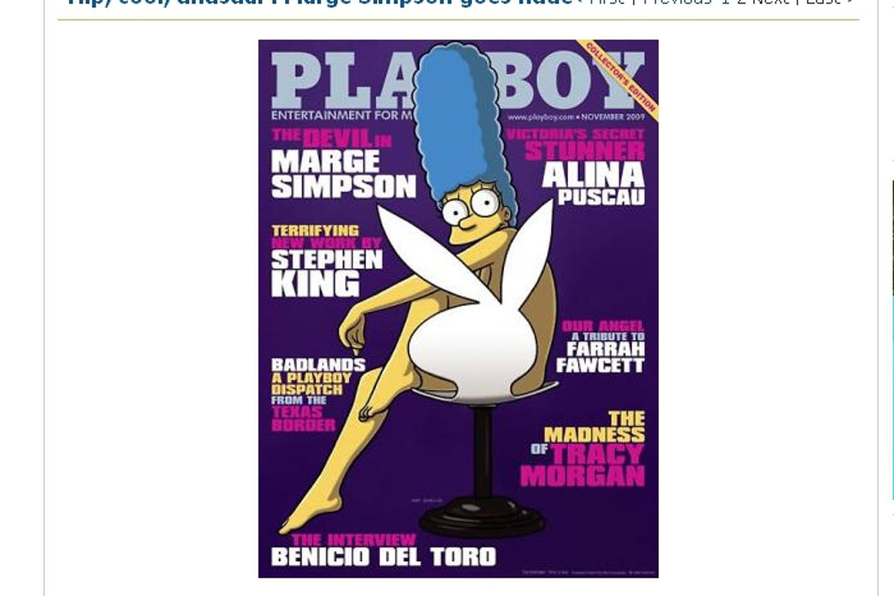marge u playboyu