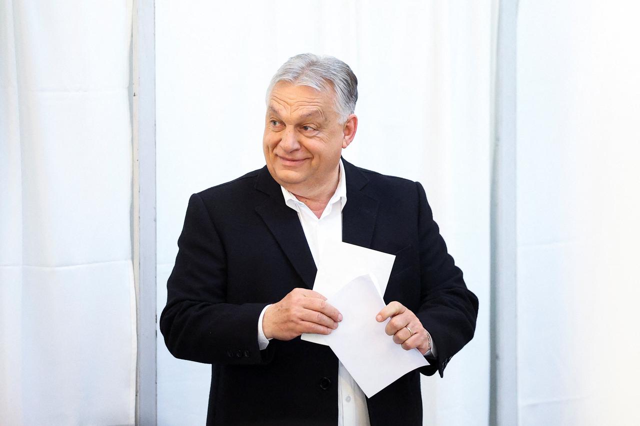 Hungarian parliamentary election in Budapest