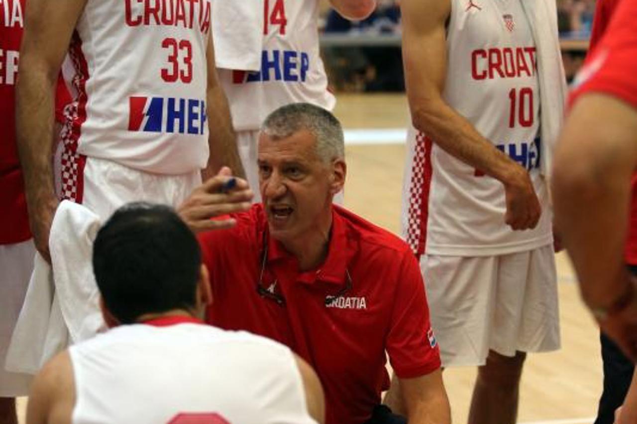 Košarka, Hrvatska - Kanada