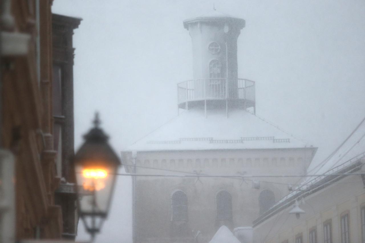 Autumn weather Nov 20th 2025