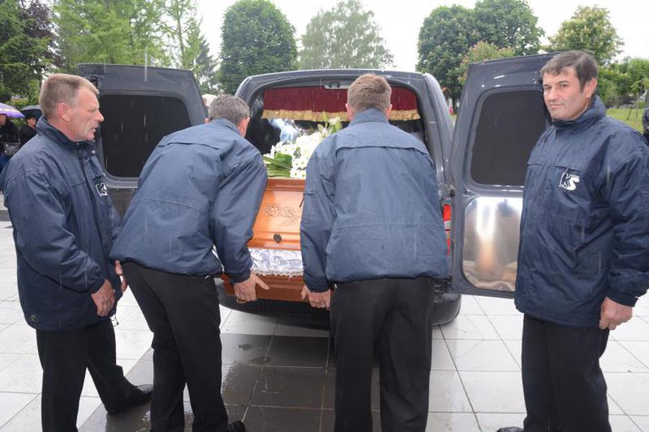 Omer Sušić,pogreb,Kutina