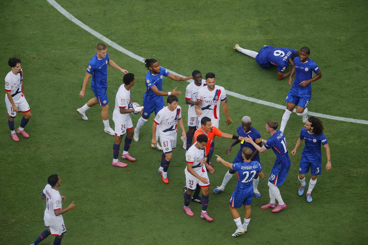 FIFA Club World Cup - Final - Chelsea v Paris St Germain