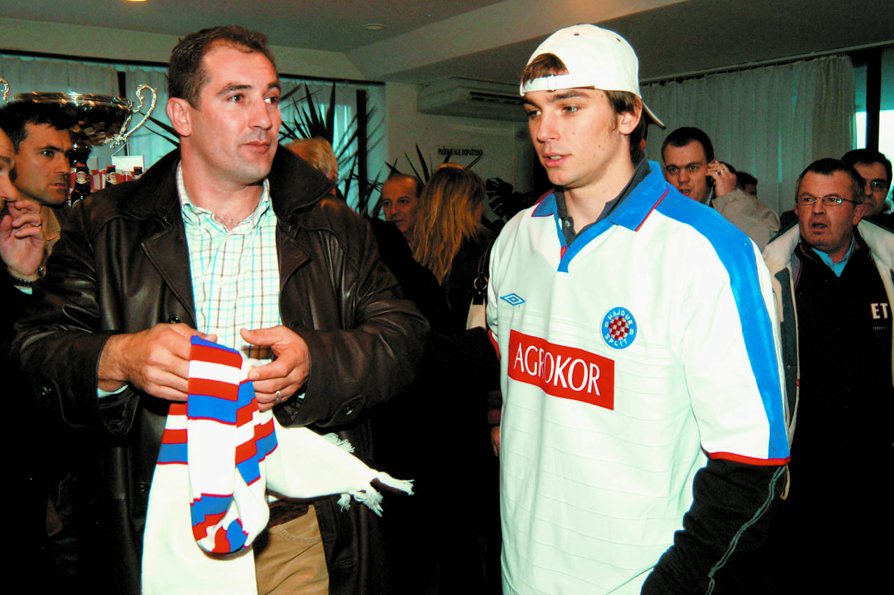 Zagreb: 13.8.1984. ro?en nogometaš Niko Kranj?ar