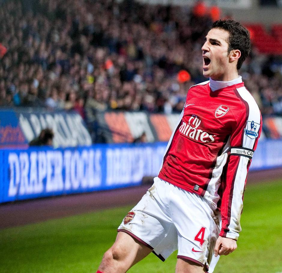 Bolton: Premierliga, Bolton Wanderers - Arsenal