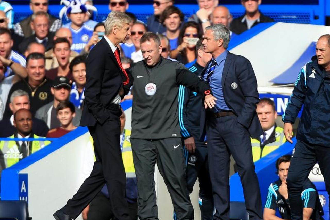 Jose Mourinho i Arsene Wenger