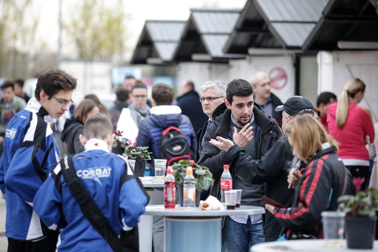 31.03.2016., Zagreb - U Vrbanima odrzana je tribina Kvartoteka na kojoj je gostovao Ivica Lovric.  Photo: Petar Glebov/PIXSELL