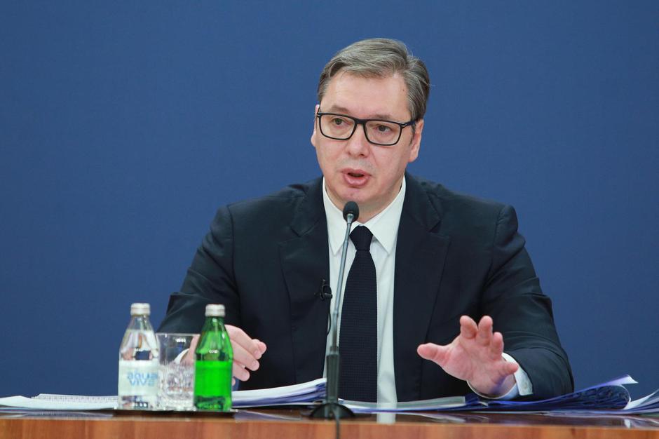 Vučić je izjavio da će Srbija biti jača na europskom putu