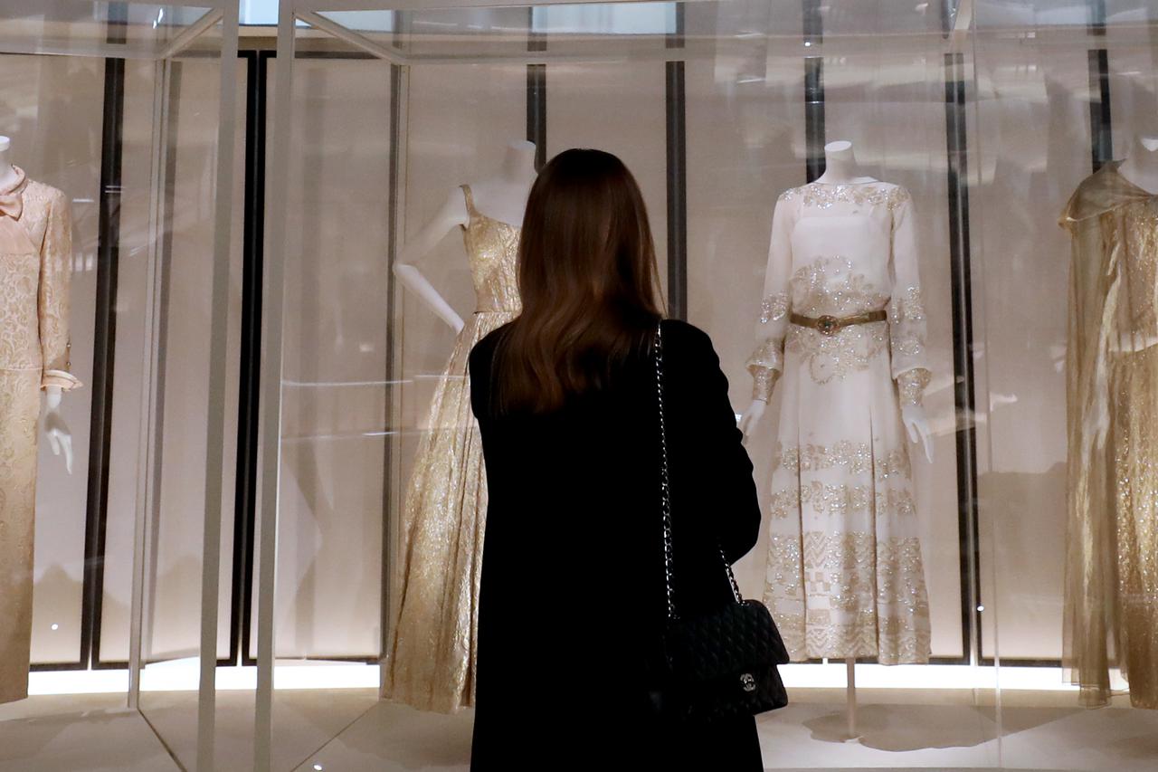 BRITAIN-LONDON-CHANEL-EXHIBITION
