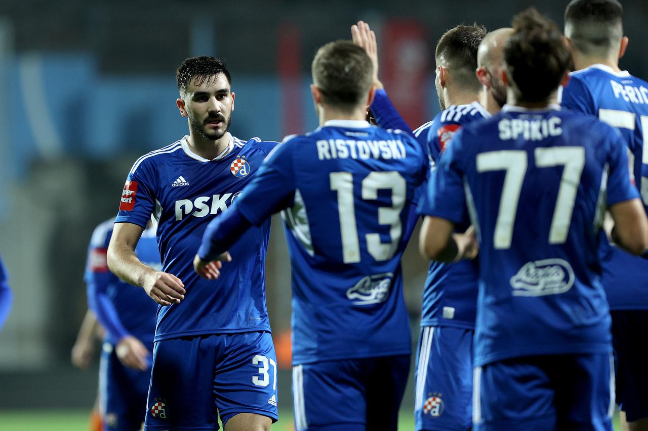 Dinamo nanio povijesni poraz Rijeci