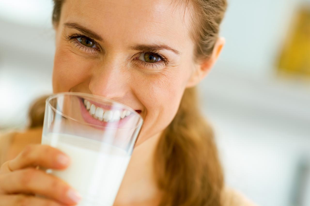 milk