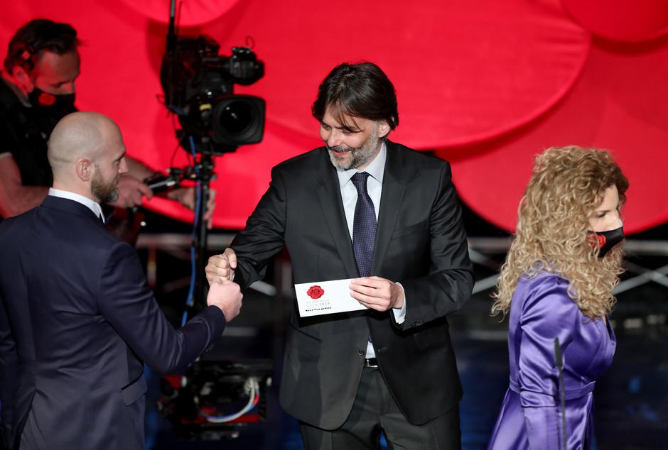 Zagreb: Svečana dodjela medijskih nagrada Večernjakova ruža