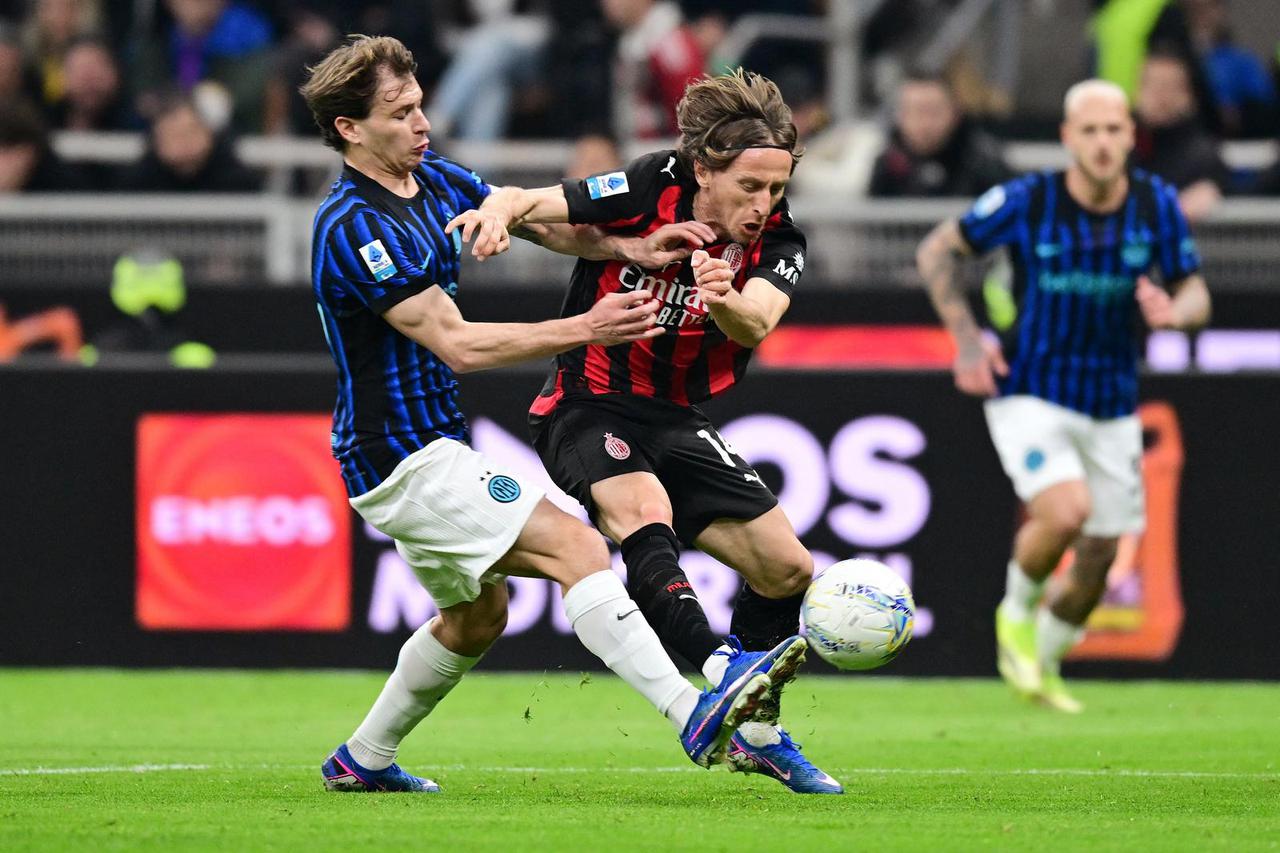 Serie A - AC Milan v Inter Milan