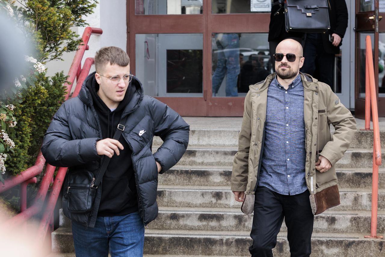Split: Vojko V. i Grše obratili se medijima nakon ročišta na sudu
