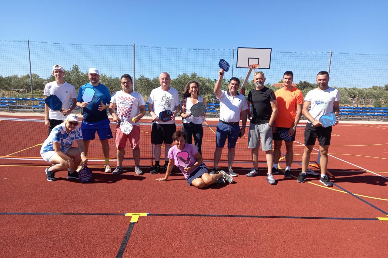 Pickleball na Braču