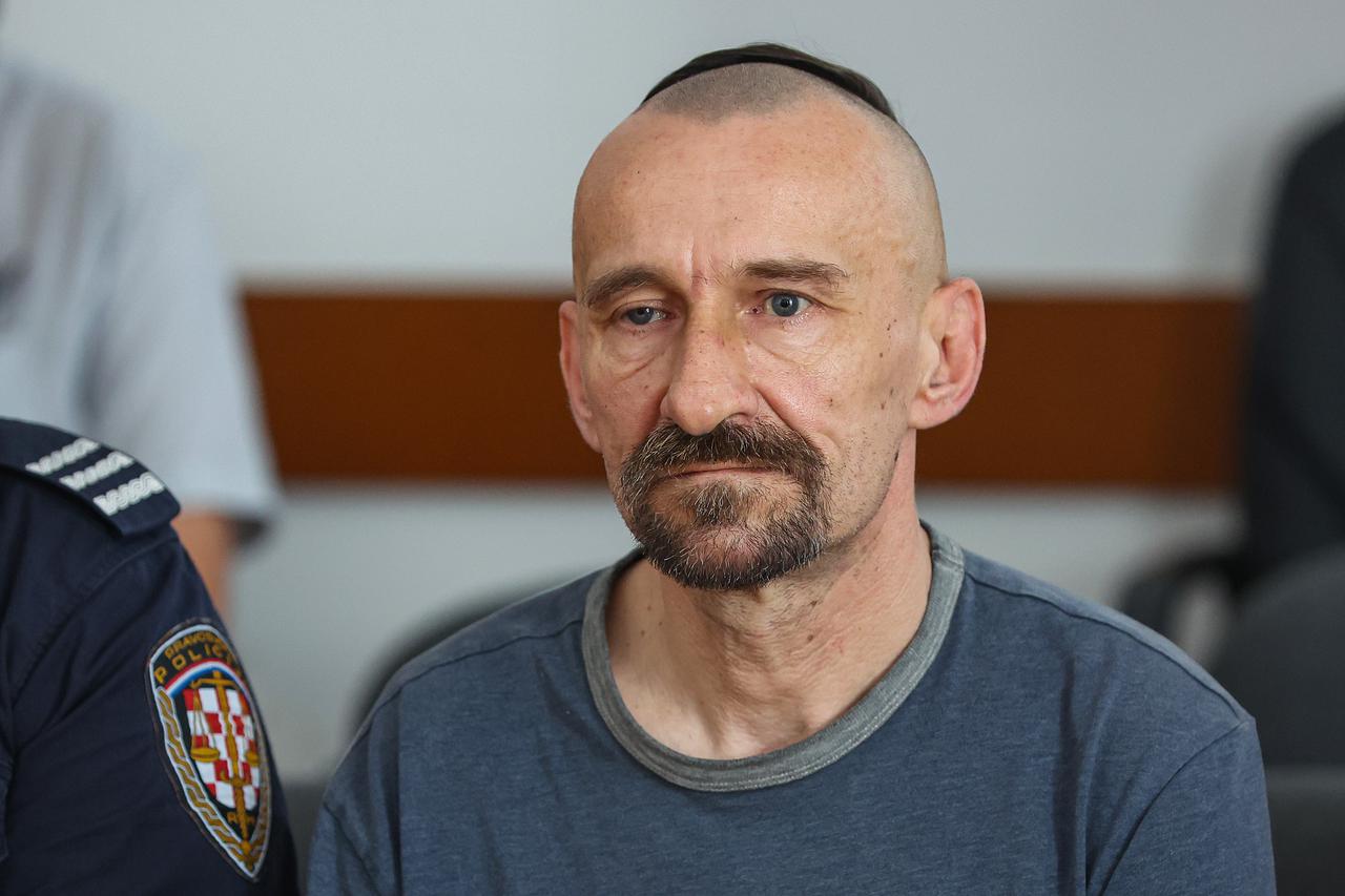 Bjelovar: Krešimir Pahoki dobio 50 godina zatvora za masakr u Daruvaru