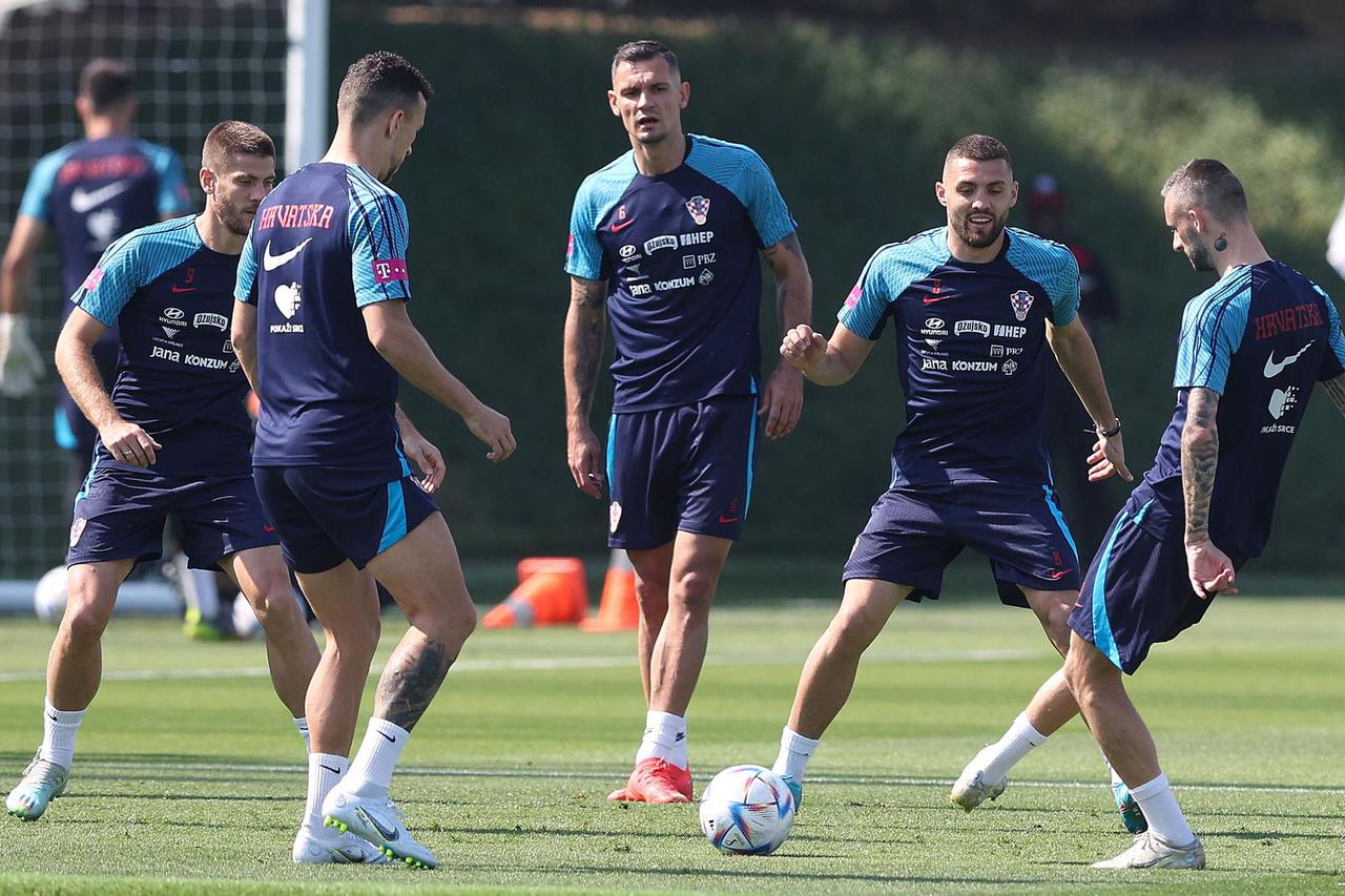 KATAR 2022 - Trening hrvatske nogometne reprezentacije