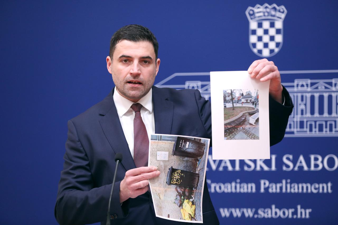 Zagreb: Davor Bernardić o nezakonitom financiranju boksova iz pričuve