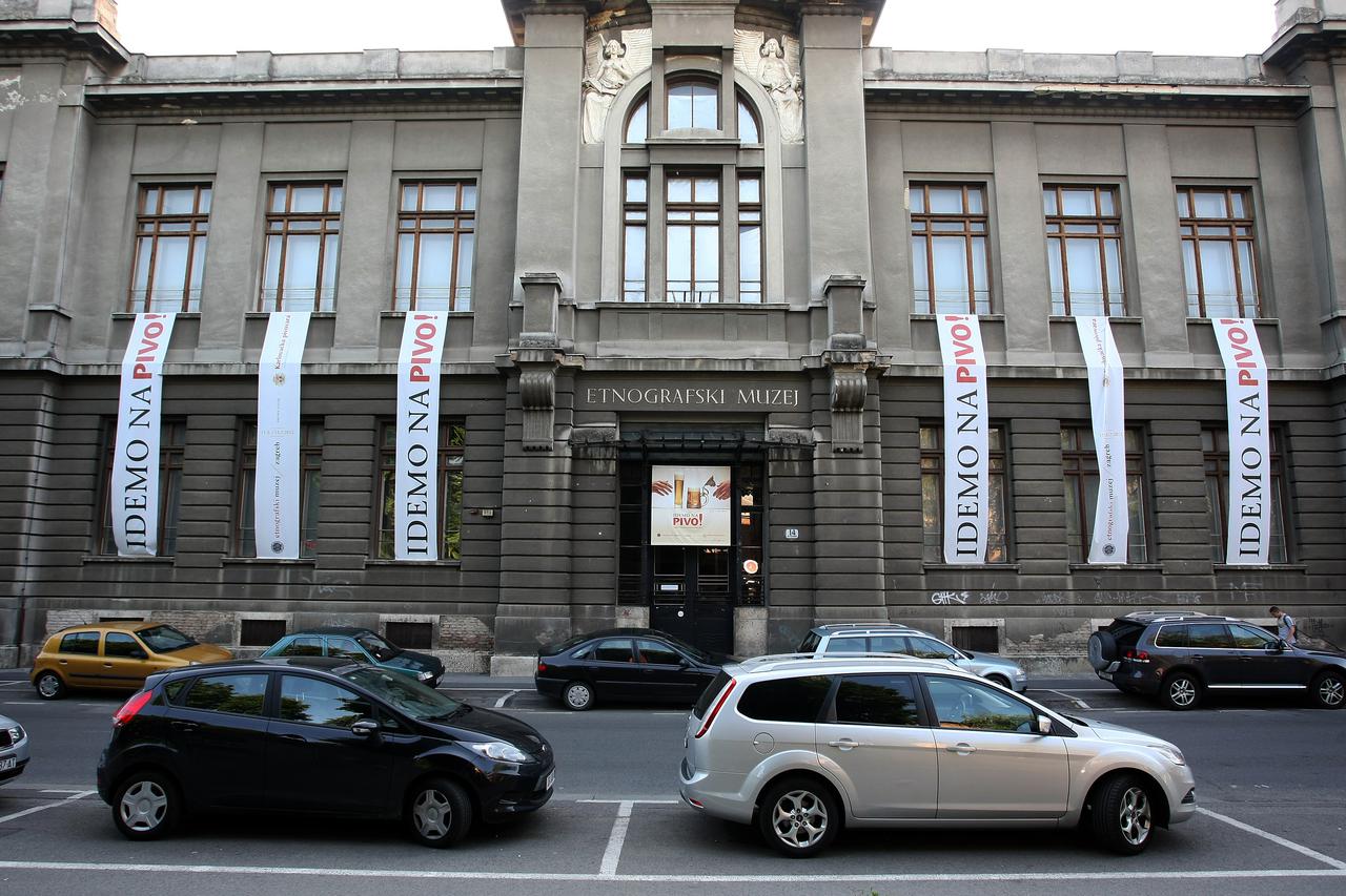 30.05.2012., Zagreb - U sklopu izlozbe 