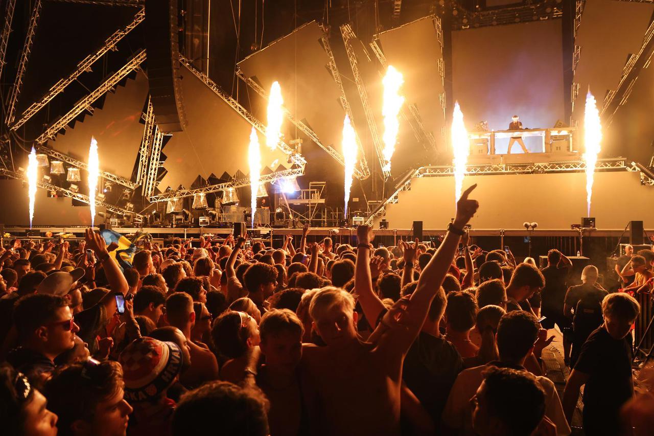 Split: DJ Martin Garrix nastupio je na zadnjem danu Ultra festivala