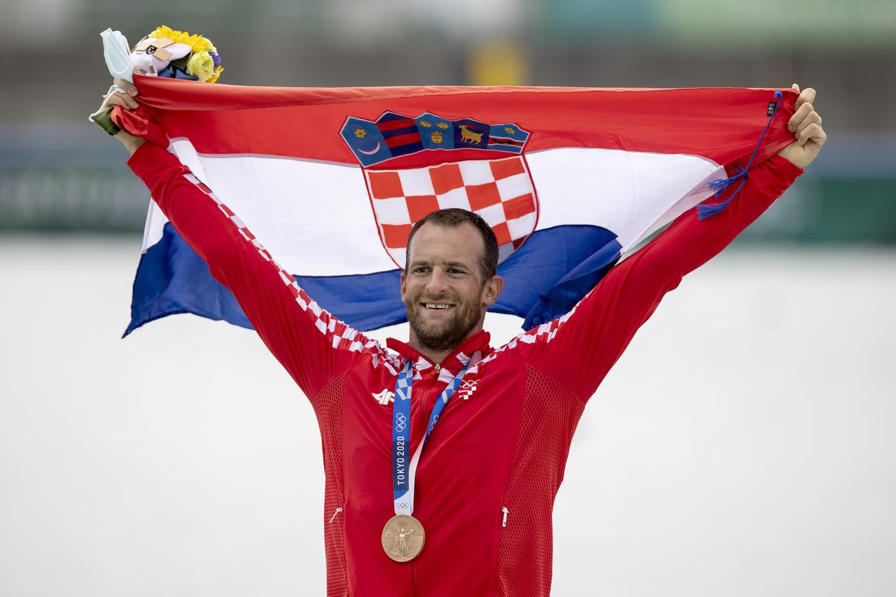 Tokio: Damir Martin osvojio brončanu medalju u finalnoj utrci samaca