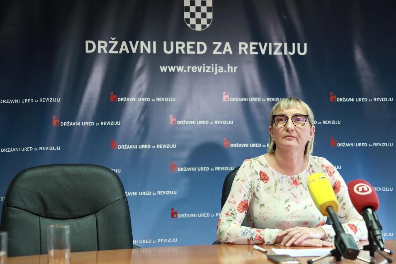 Zagreb: U Državnom uredu za reviziju održan briefing za novinare