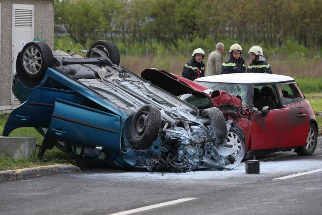 prometna nesreća, sudar