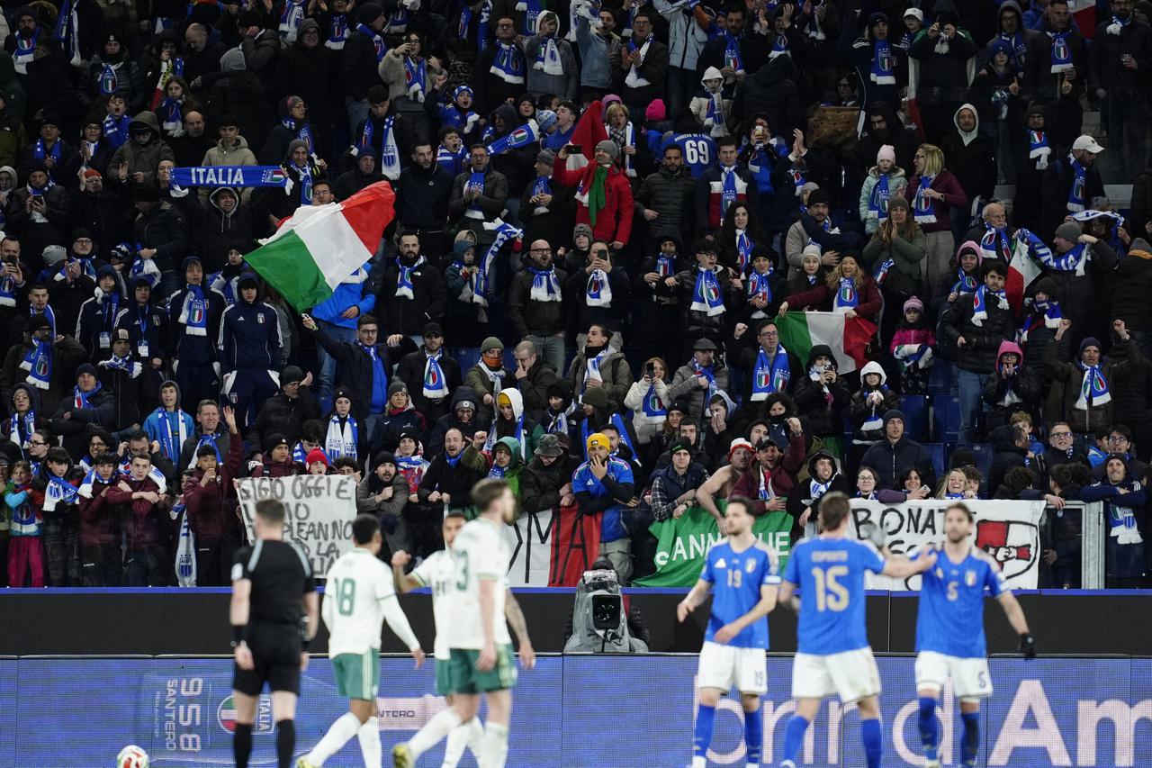 FIFA World Cup - UEFA Qualifiers - Semi Final - Italy v Northern Ireland