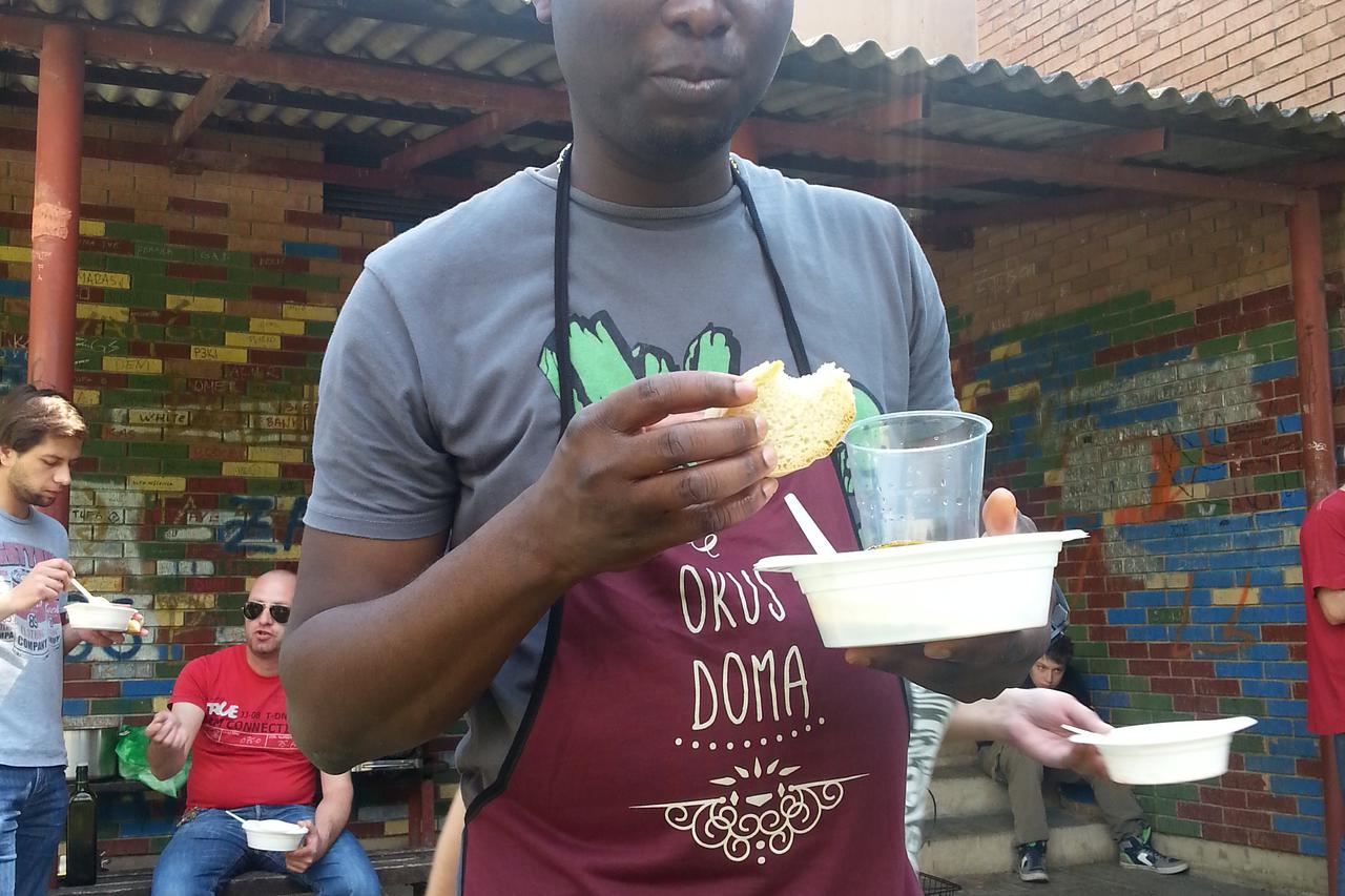 Okus doma,kuhanje,izbjeglice,CMS