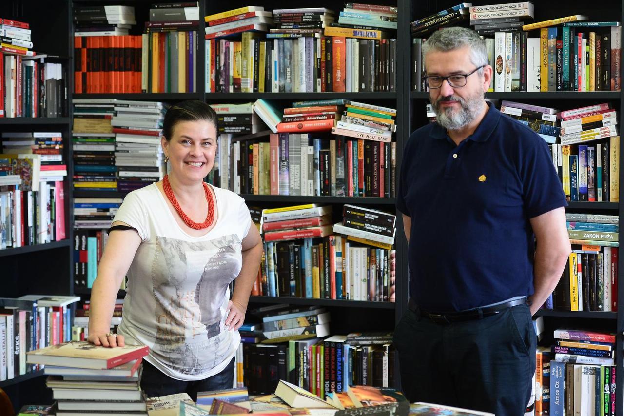 Nova kvartovska knjižara Bookara