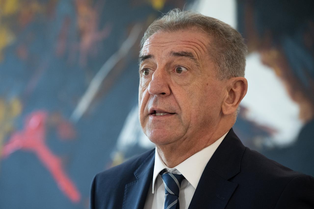 Zagreb: Darko Milinović komentirao uhićenje Vilija Beroša