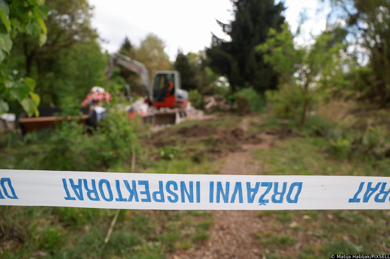 Varaždin: Rušenje ilegalnih objekata kod Varaždinskog jezera