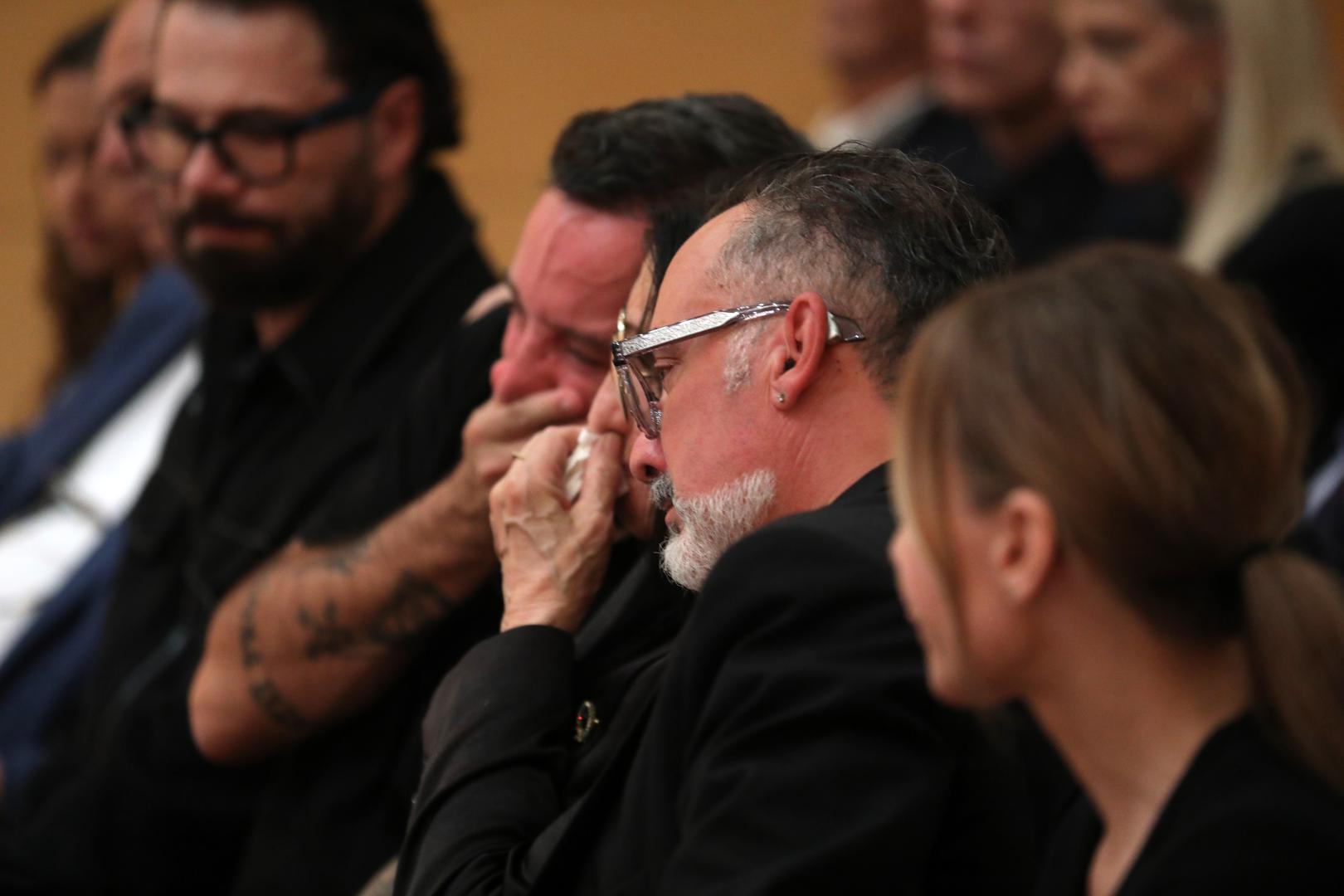 Komemoraciju su obilježile suze, snažne emocije i bol zbog gubitka, a okupljeni su se još jednom prisjetili njegova života i glazbenog nasljeđa.