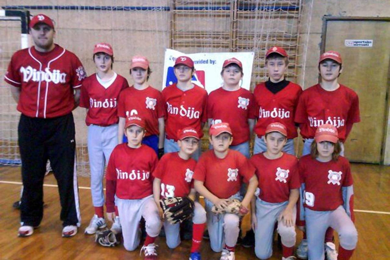 'sport, 13.12.2010., varazdin, kategorija mladezi baseball kluba vindija Photo: Marko Jurinec/PIXSELL'
