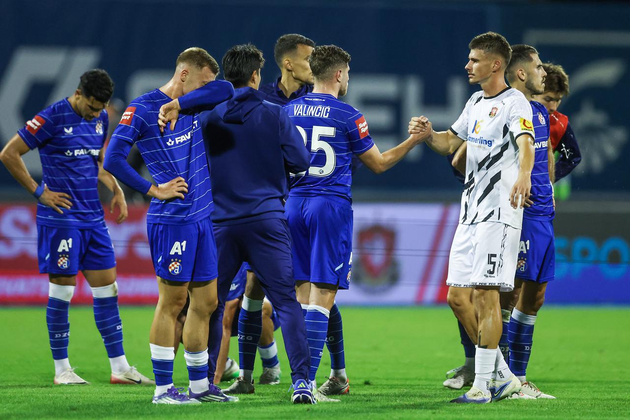 Dinamo i Gorica sastali se u 6. kolu SuperSport HNL-a