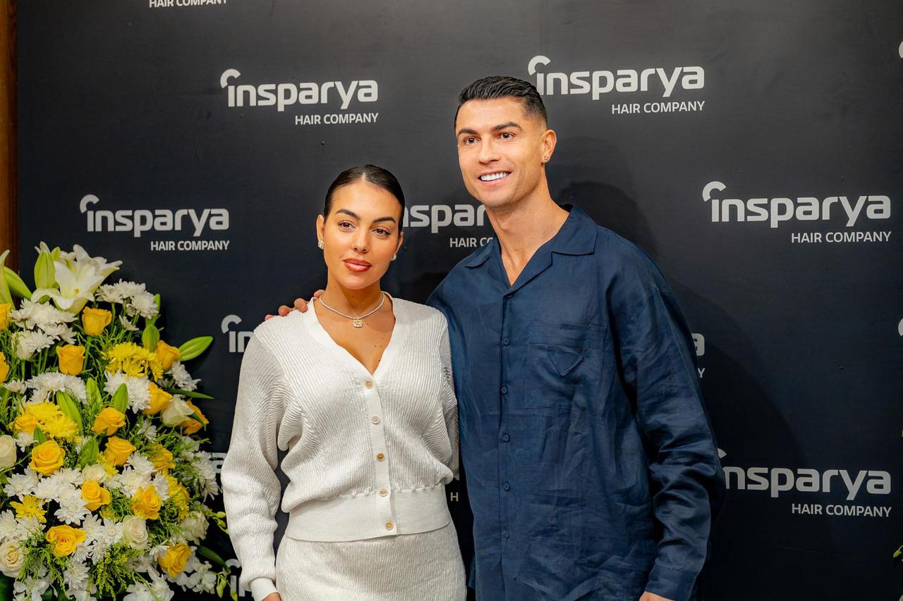 Rijad: Cristiano Ronaldo otvara svoju 15. kliniku za kosu 