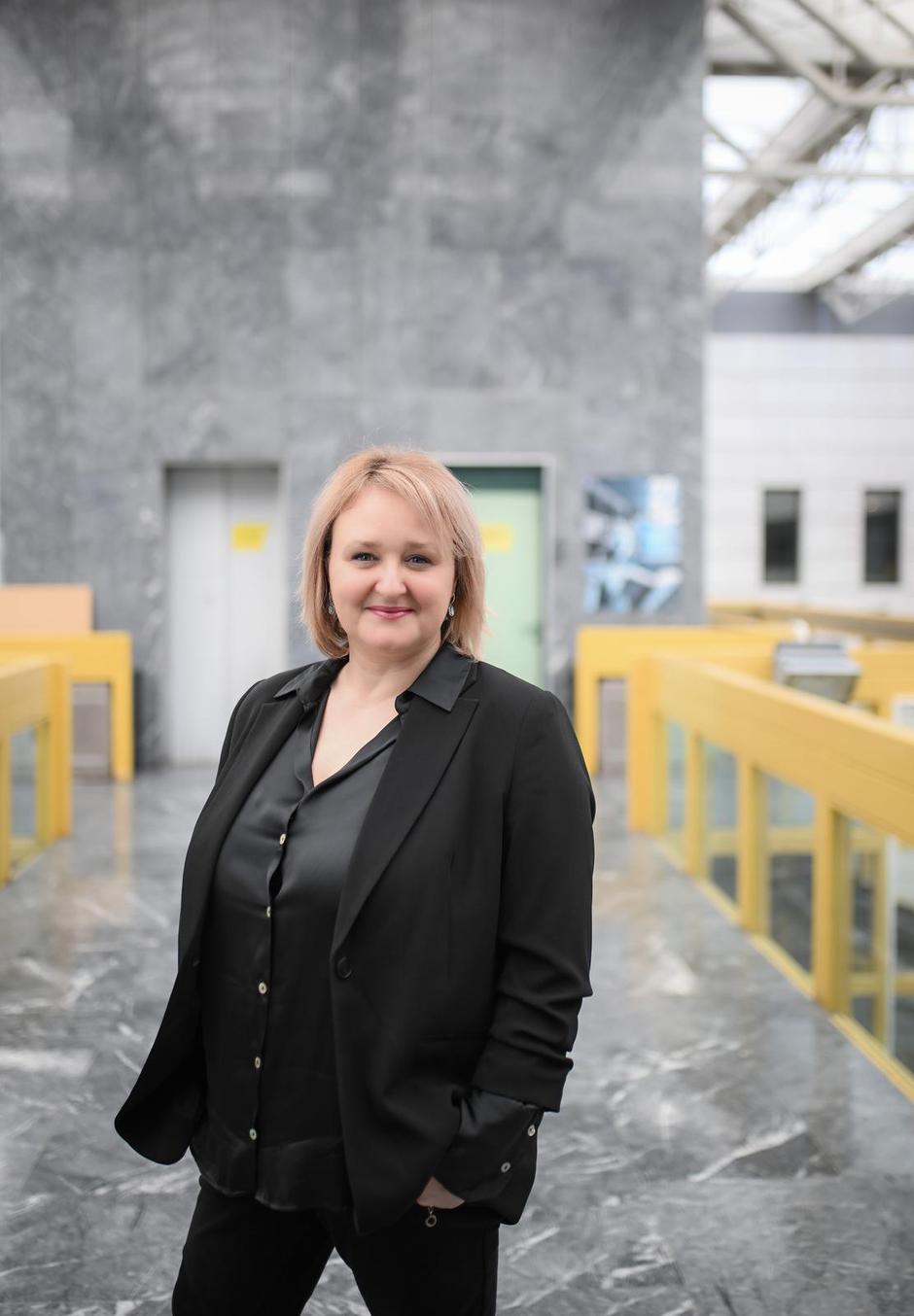 Zagreb: Radijska voditeljica Ana Lacković Varga