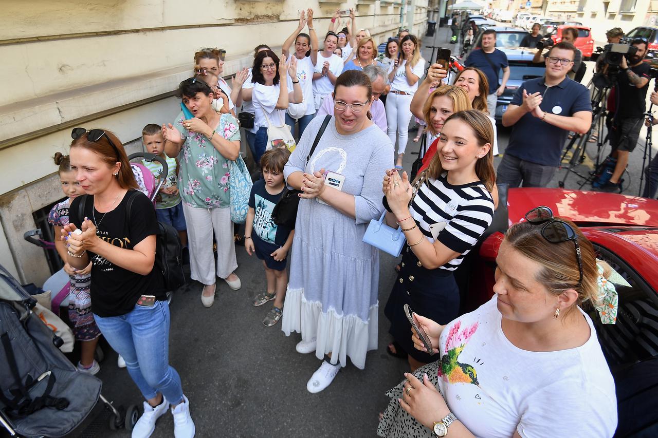 Zagreb: Ivica Lovrić, Željka Markić i udruge o odluci suda kojom se vraća mjera roditelj odgojitelj