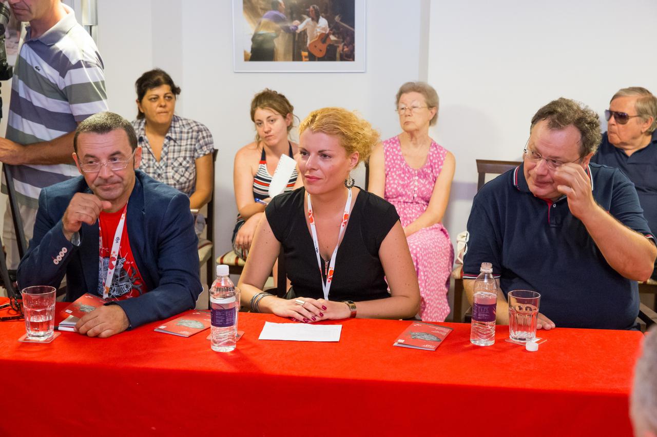 Krešimir Dolenčić, Ivana Medo i Mleden Tarbuk 