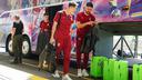 FOTO Vatreni su otišli u Ameriku. Izraz lica Luke Modrića od