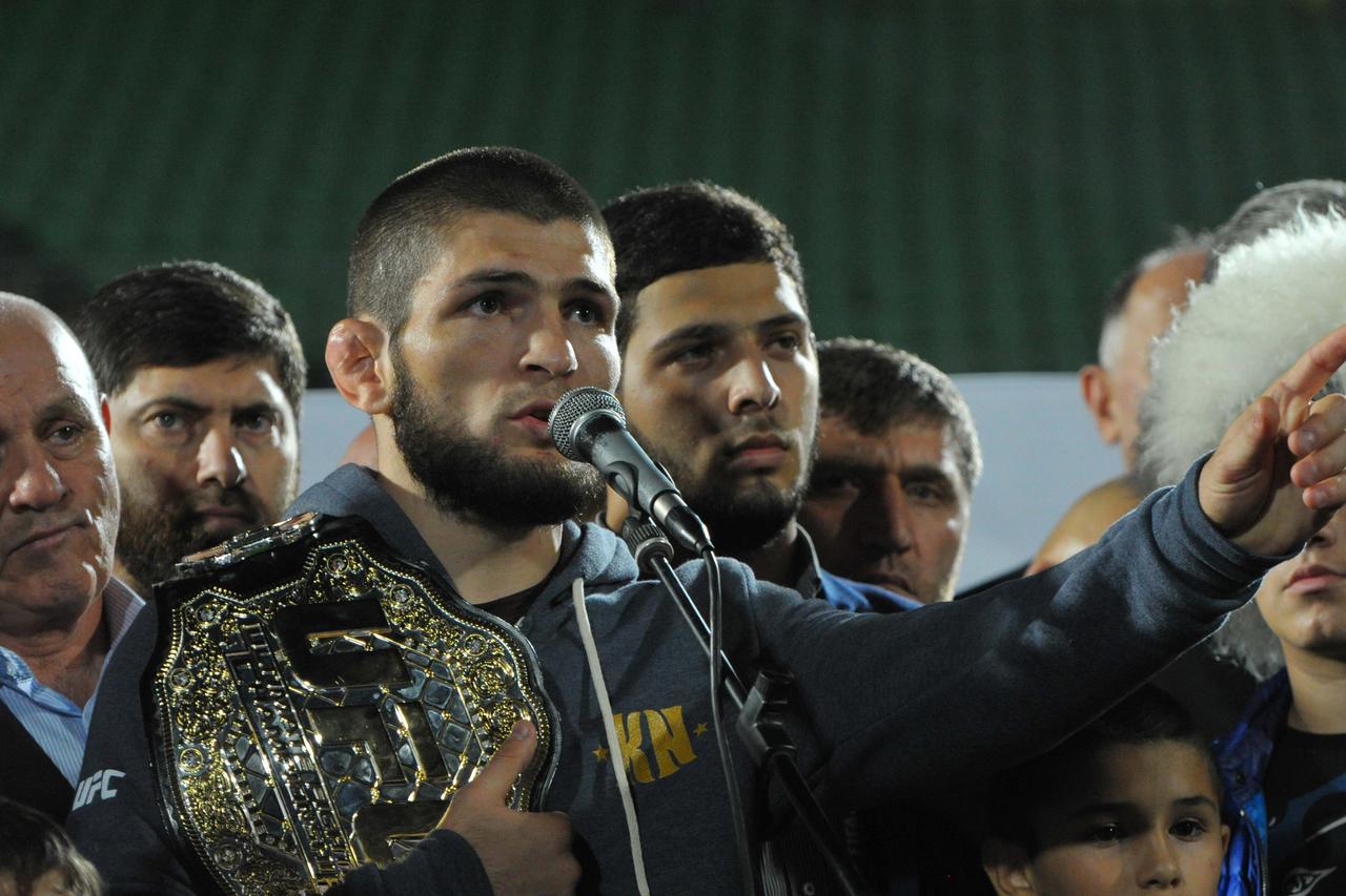 Khabib Nurmagomedov