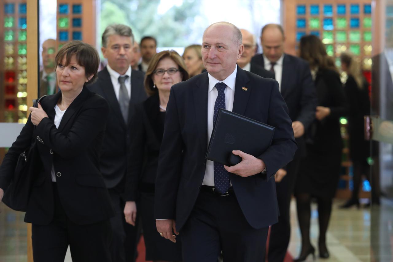 Zagreb: Svečana prisega novoizabranog predsjednika Zorana Milanovića