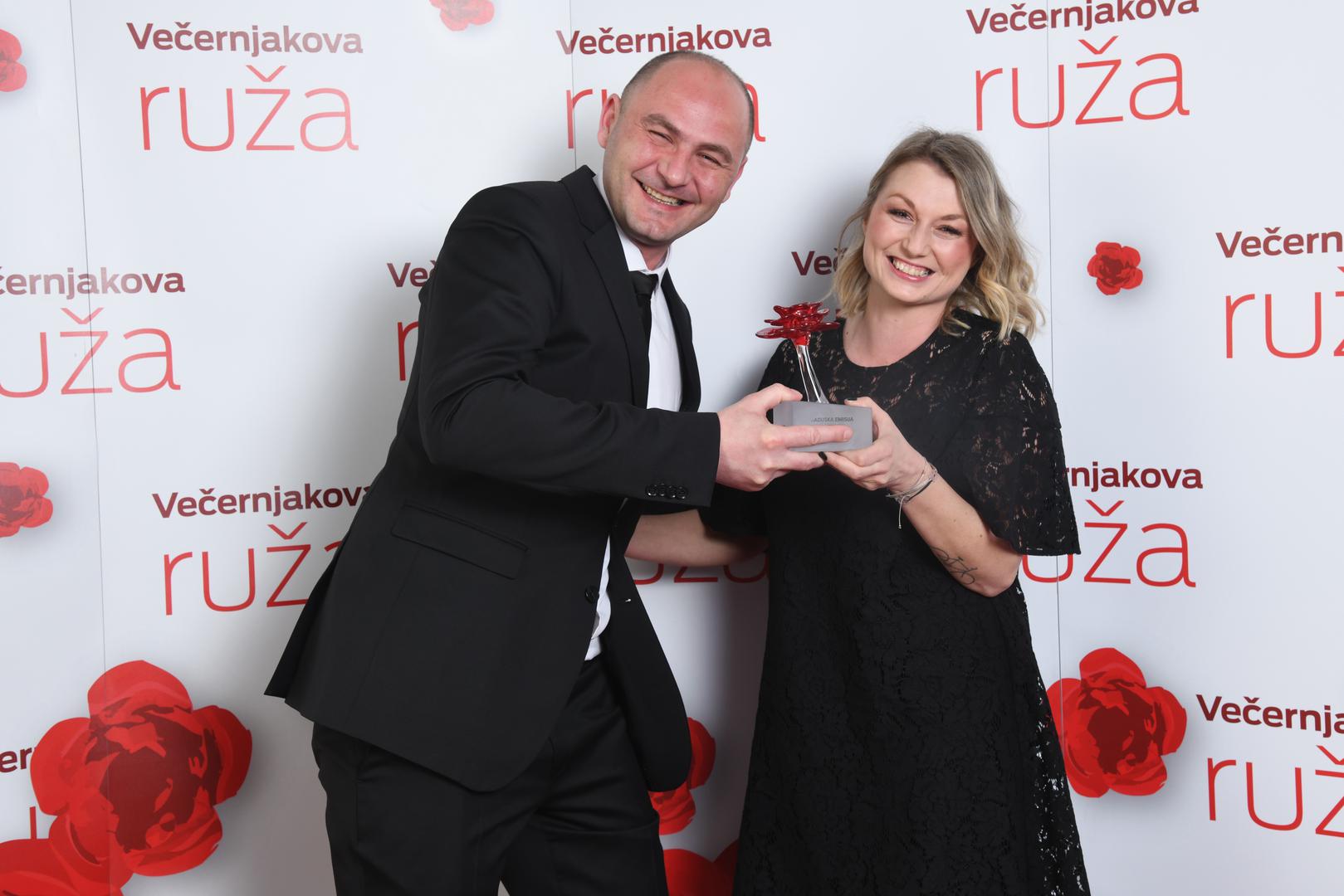 Marko Tomšić i Ivana Pevec osvojili su Ružu u kategoriji radijska emisija godine