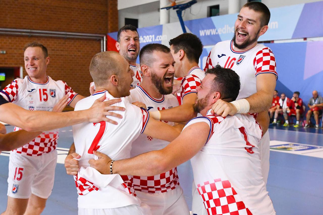 Hrvatska rukometna reprezentacija gluhih osvojila naslov Europskih prvaka