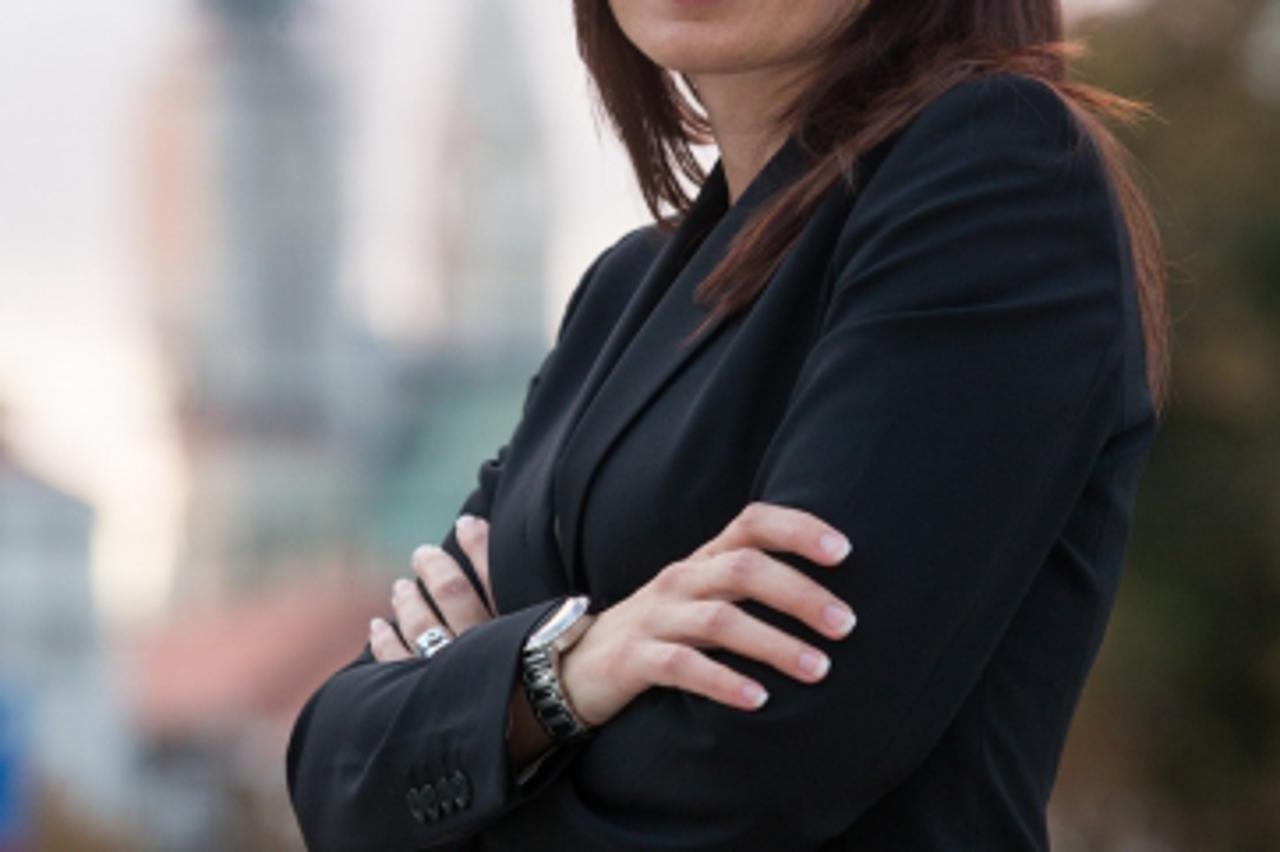 '16.10.2012., Zagreb - Meri Matesic, direktorica glavnog ureda Hrvatske turisticke zajednice. Photo: Davor Puklavec/PIXSELL'