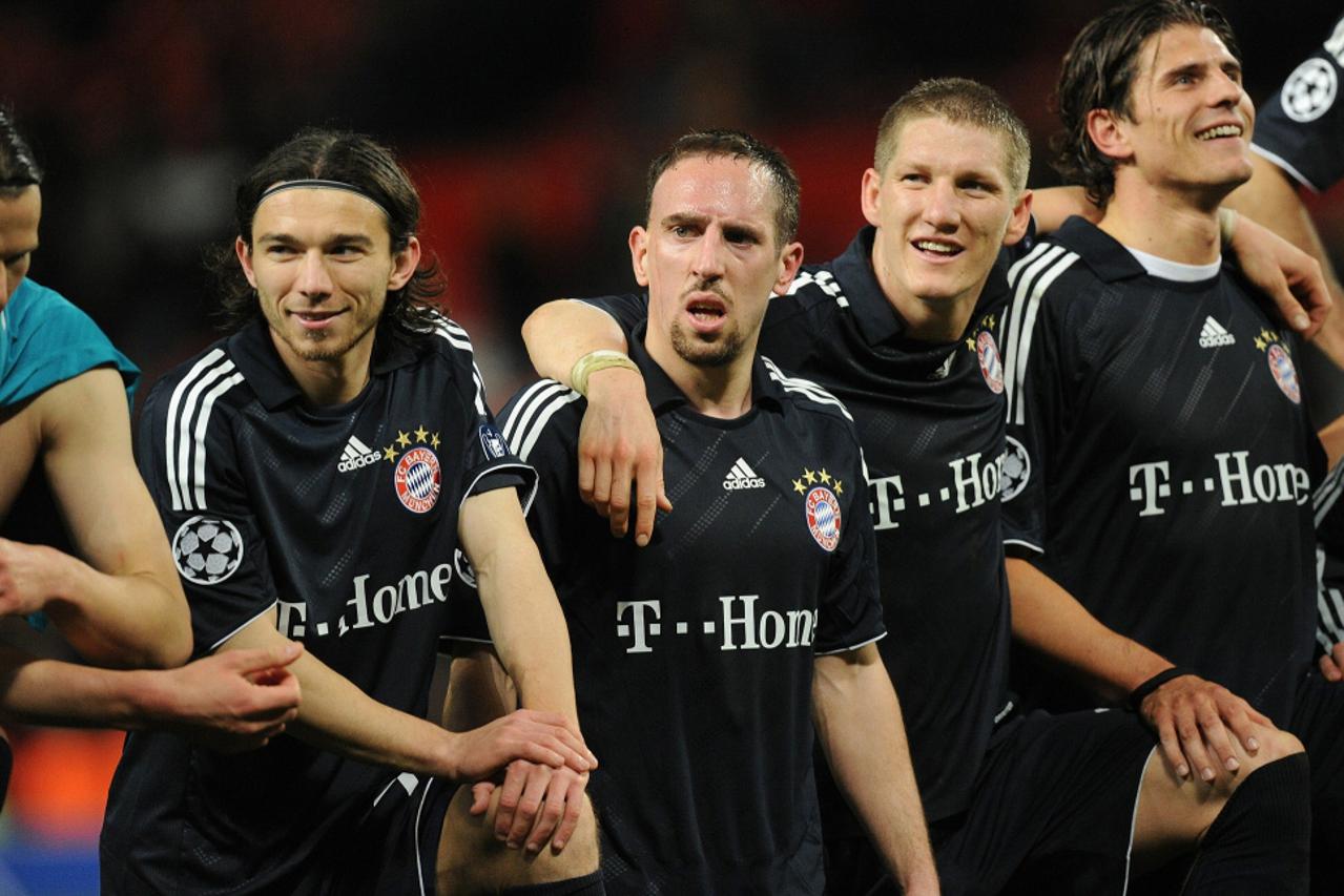 Pranjic Ribery