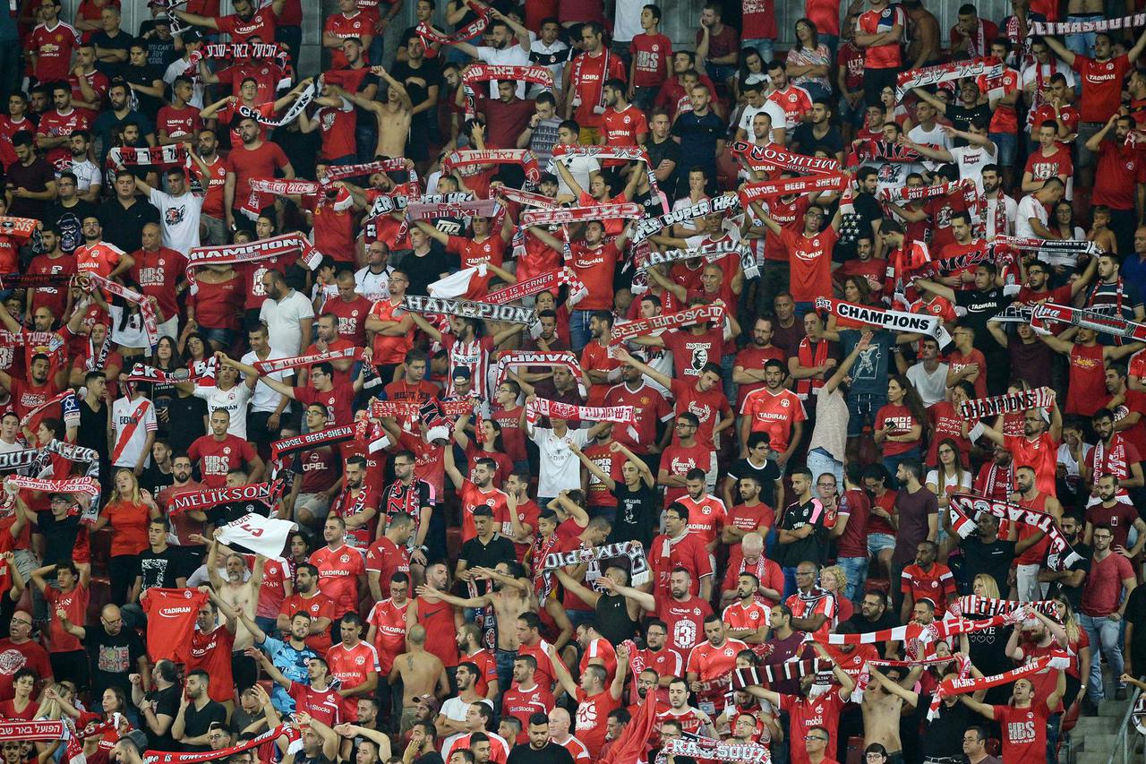 Beer Sheva: Uzvratna utakmica 2. pretkola UEFA Lige prvaka, Hapoel Beer-Sheva - GNK Dinamo
