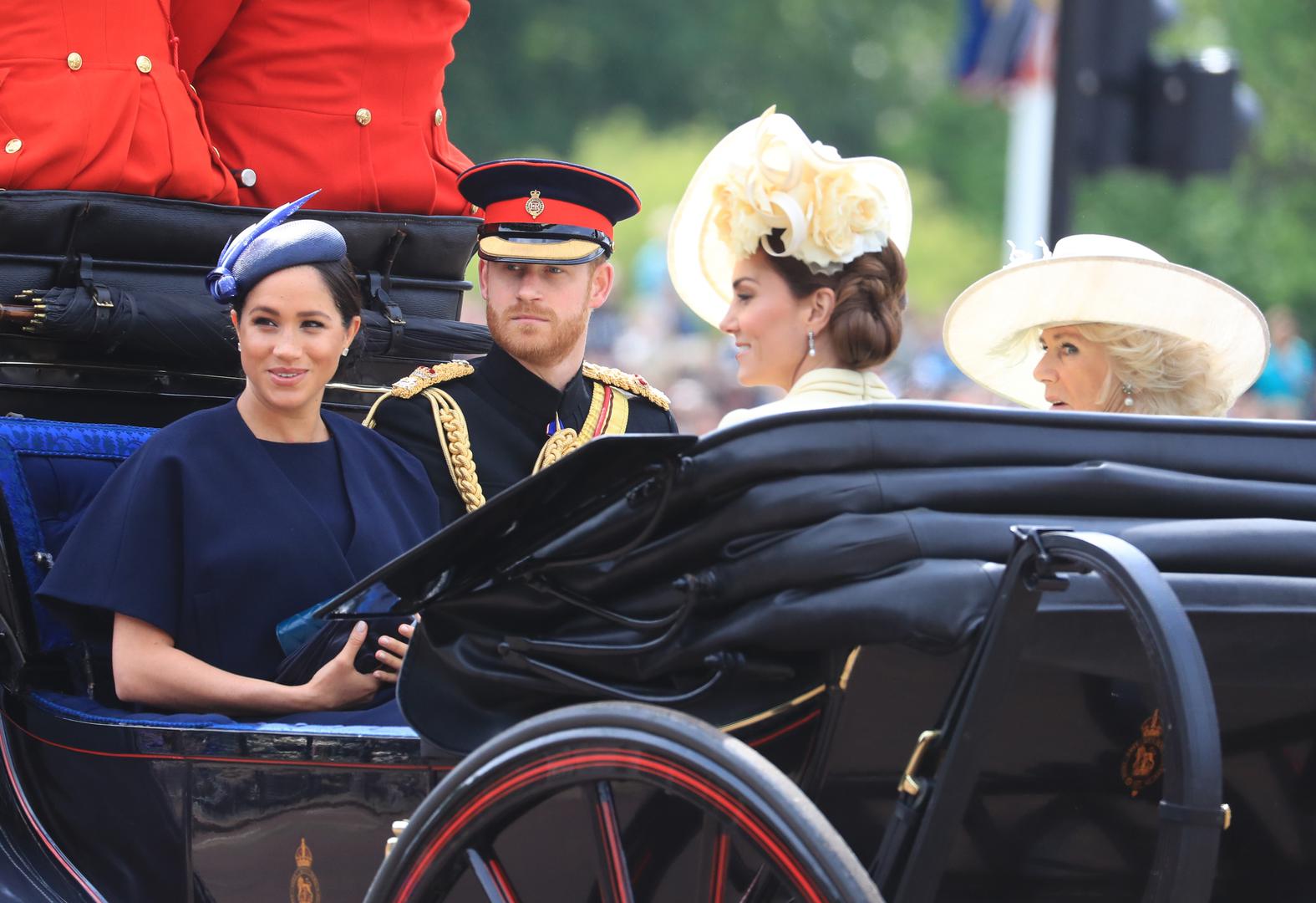 Vojvotkinja od Sussexa Meghan Markle pojavila se prvi put u javnosti nakon poroda.