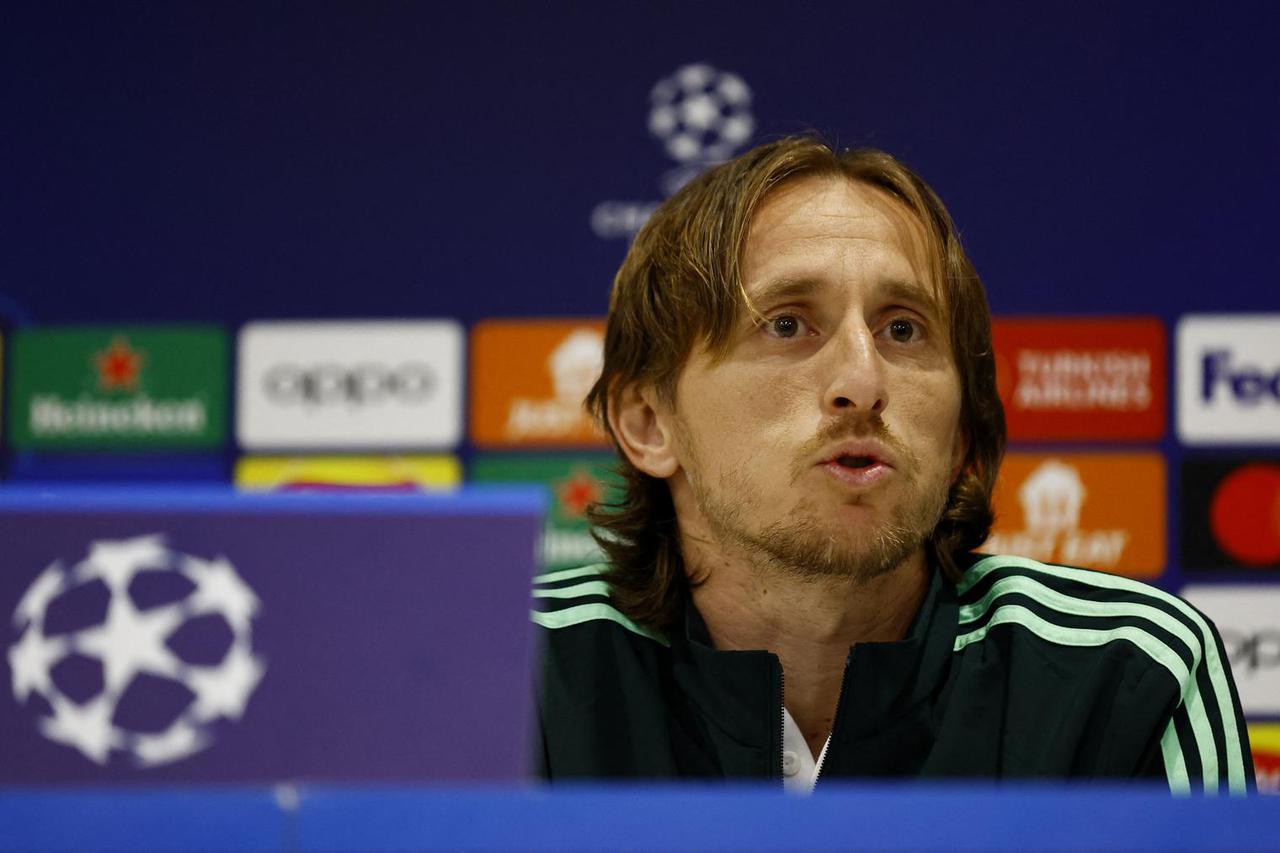 Champions League - Real Madrid Press Conference