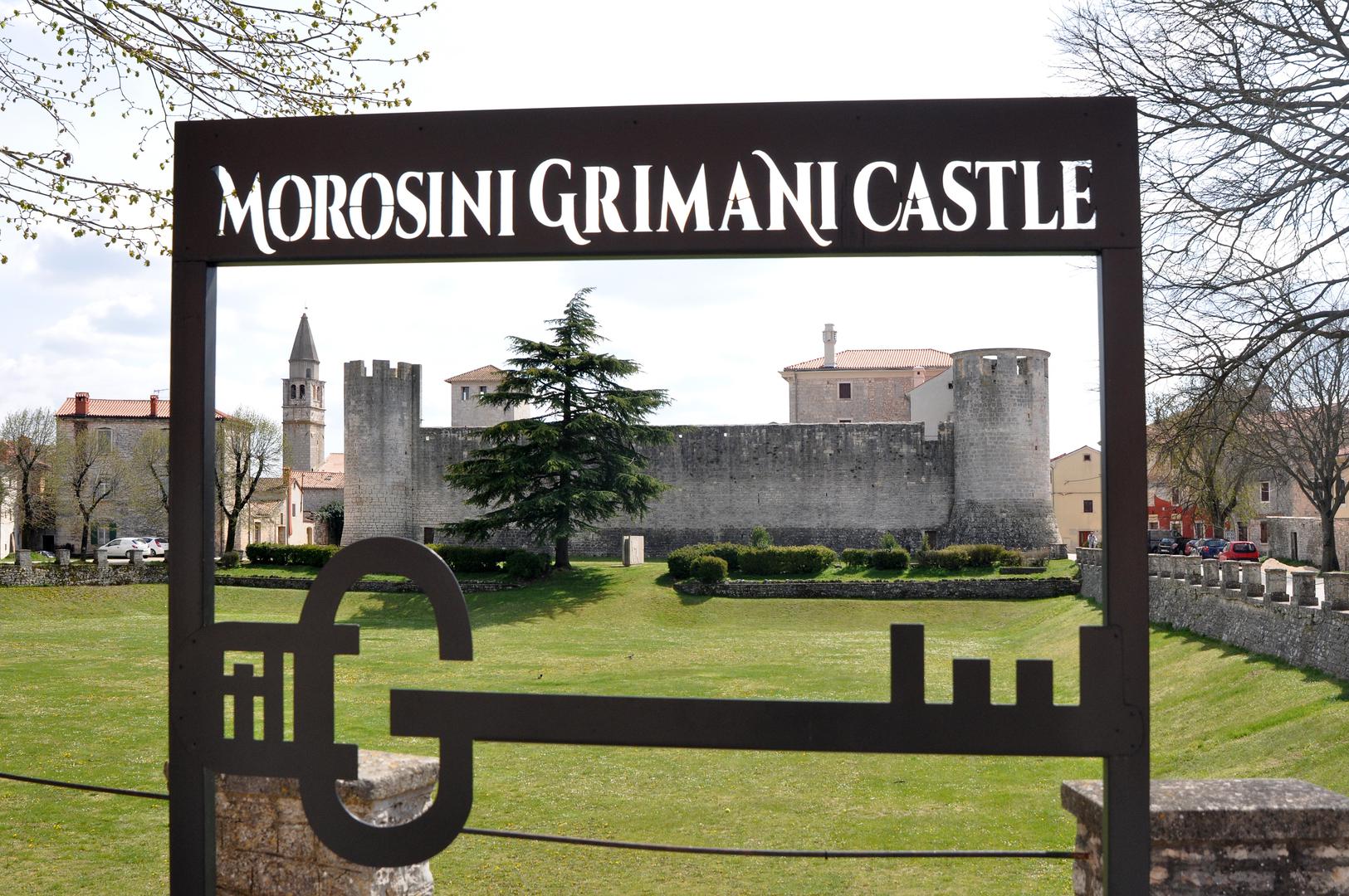 11.04.2021., Svetvincent - Kastel Morosini-Grimani. Photo: Sasa Miljevic/PIXSELL