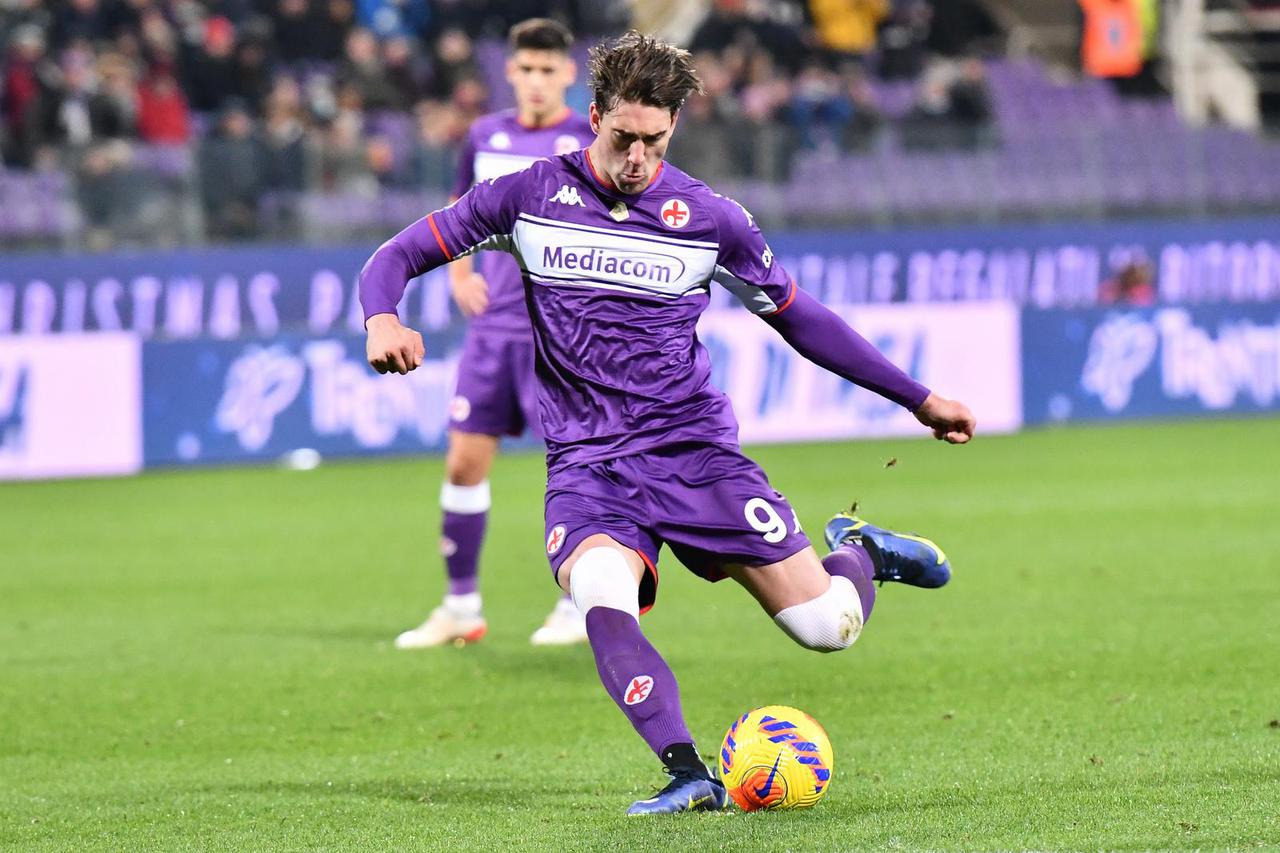 italian soccer Serie A match - ACF Fiorentina vs UC Sampdoria